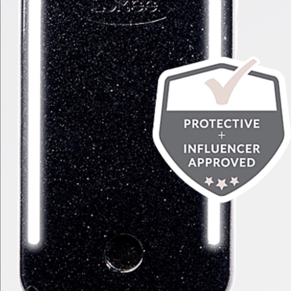 LuMee case, black for iPhone iPhone XS Max